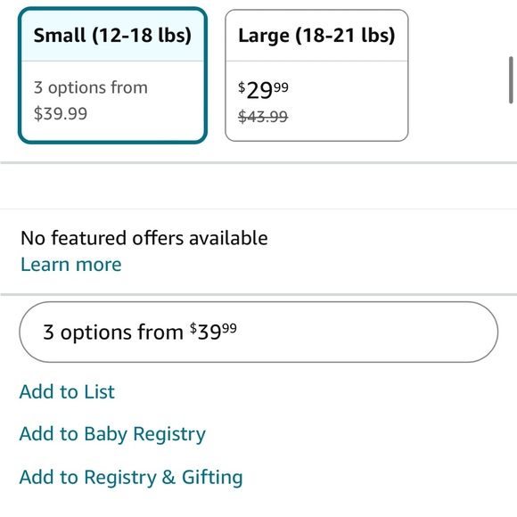 Merlin’s Magic Sleepsuit - Swaddle Transition in cream; 3-6 month baby size - Picture 5 of 5